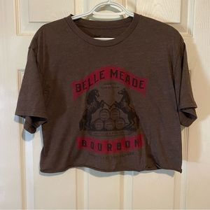 Belle Mead Bourbon Crop Top